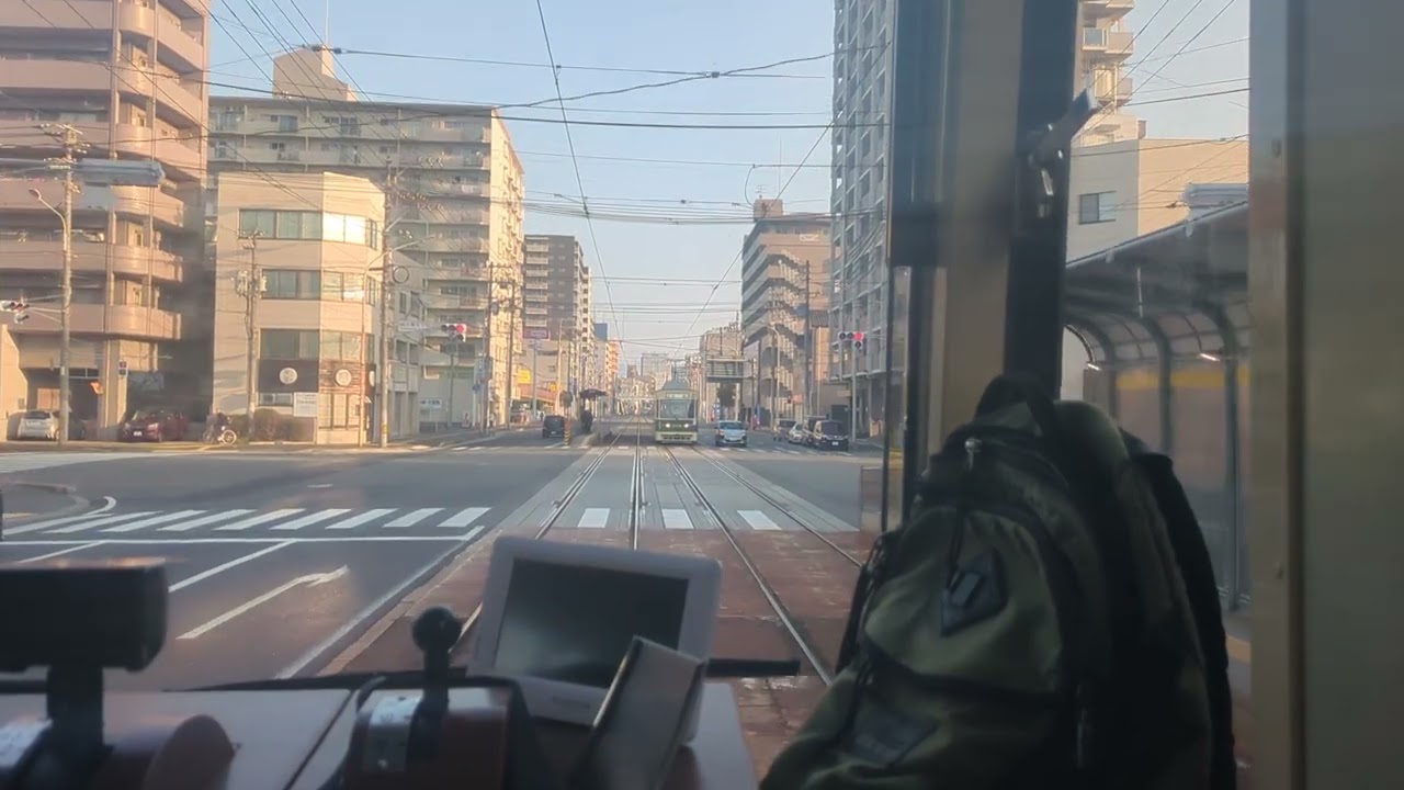 [三菱SiC?]    800形前面展望　[1]