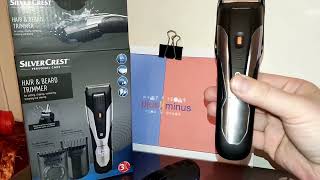 Hair & Beard Trimmer from Silvercrest ! YouTube