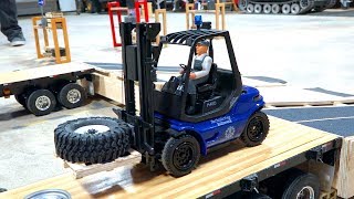 LOADING WARS: FORKLIFT FIGHTS  PALLET RACKS & PENALTIES CHALLENGE (S2E3)