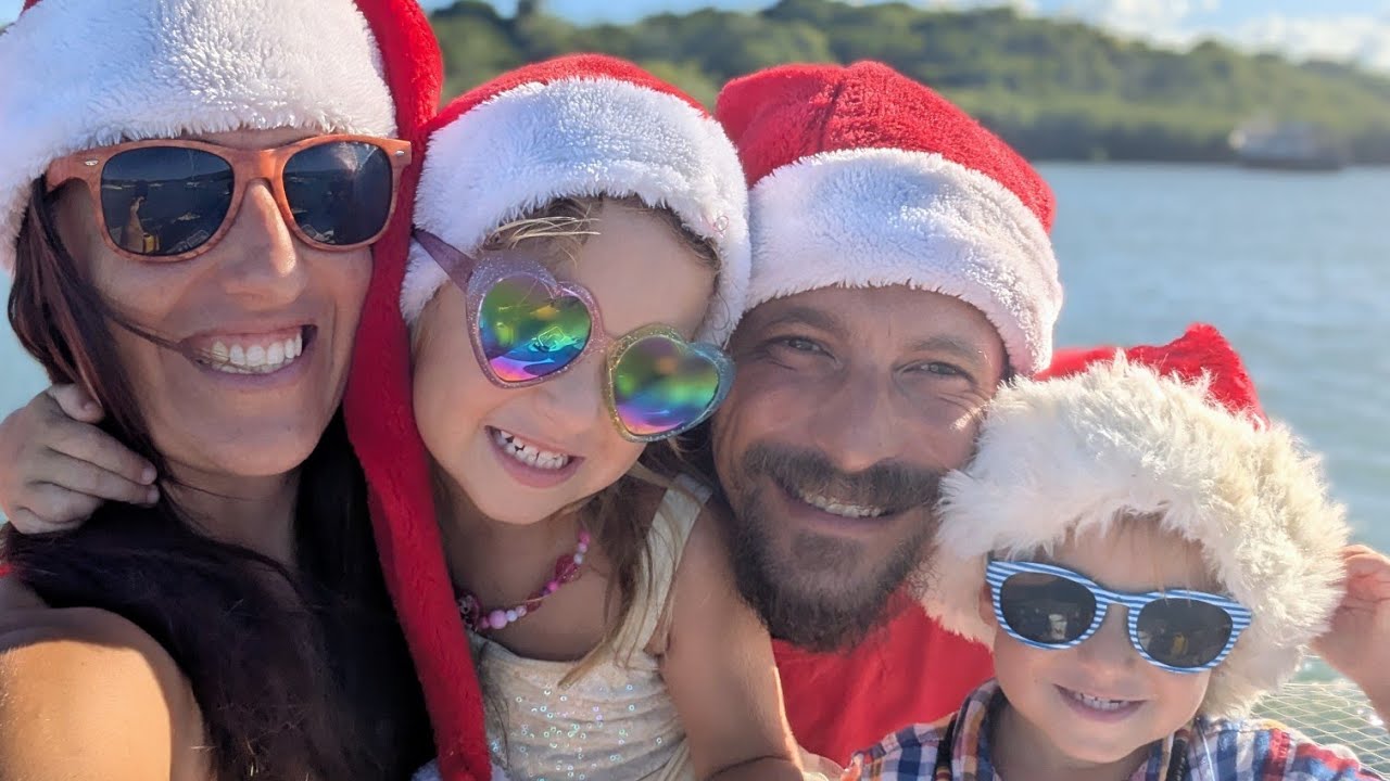 ⁣CHRISTMAS on a sailboat in Luperon, Dominican Republic