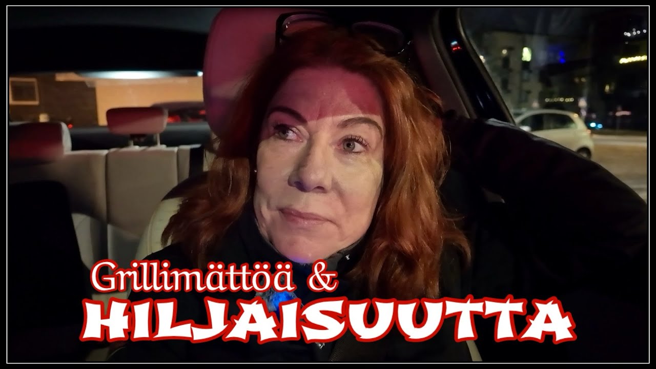 Grillimättöä & hiljaisuutta.🍔👀 