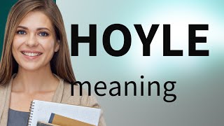 Hoyle Meaning Of Hoyle