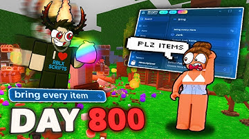 Using HACKS to BRING EVERY ITEM in PUBLIC SERVERS in 99 Nights in the Forest Script!