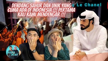TRADISI DENDANG SAHUR VIRAL YANG CUMA ADA DI INDONESIA BIKIN KECANDUAN !