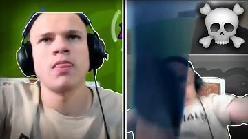 He BROKE His Pc Over Geometrical Dominator ☠️