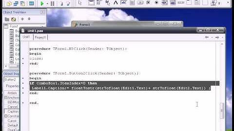 Delphi (Разбираем компоненты) - Основ.компон.Заклад.Standard