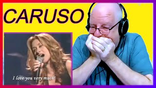 Lara Fabian Sings &#39;Caruso&#39; | REACTION  | It&#39;s Stunning!!