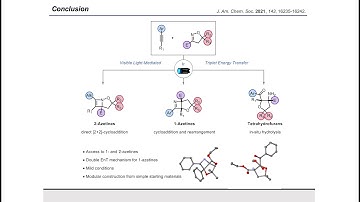Synthesis Workshop: Photochemical Azetine Synthesis with Emily Wearing (Episode 77)