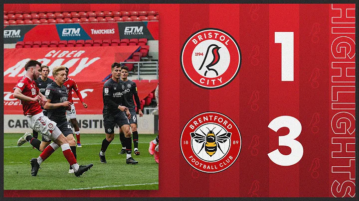 Bristol City 1-3 Brentford | Highlights