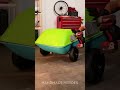 Transform Your Bike with a Fun DIY Cart! 🚲✨ #shorts #diy #crafts