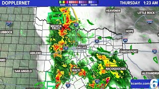 Live Radar | Flash Flood Warnings in effect for multiple Central Texas counties