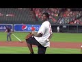 NFL Quarterbacks Throwing Out First Pitches