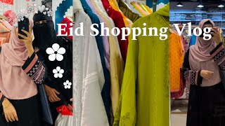Eid shopping vlog🛍️ | Ramadan vlog | Bangladesh🇧🇩