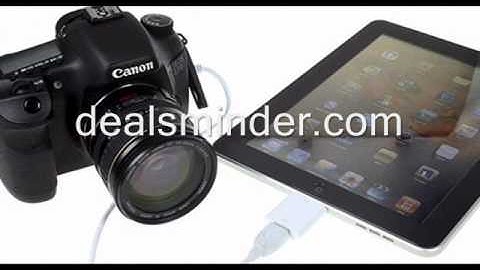 iPad Camera Connection Kit- Transfer photos from your camera