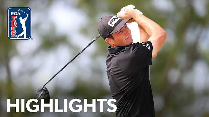 Viktor Hovland shoots 2-under 70 | Round 2 | Hero ...