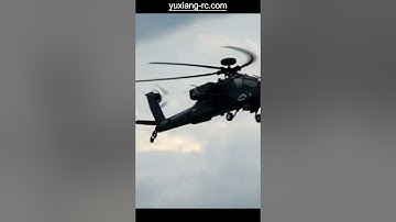 The Perfect GPS Helicopter - YuXiang F11S APACHE AH-64 Helicopter