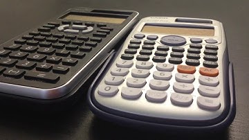 Calculator Review: SHARP EL-W516X vs Casio FX-115ES PLUS