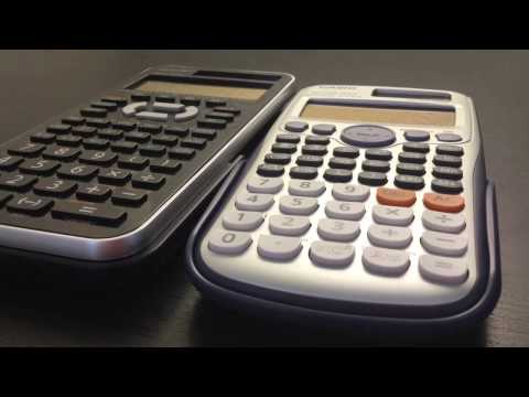 Calculator Review: SHARP EL-W516X vs Casio FX-115ES PLUS