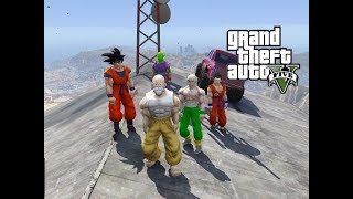 GTA 5 Mod - Thầy Kame Chở Mấy Thằng Đệ Xuống Núi Đi Quẩy