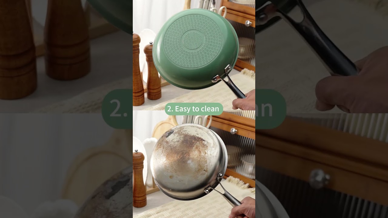 The Reasons Why Choose Redchef Non-toxic  Ceramic Frying Pan 