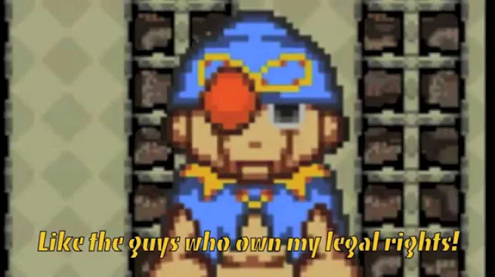 Moleman's Epic Rap Battles #17: Sally Acorn Vs. Mega Man 2 (OLD VERSION)