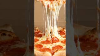 Hot Cheese Pizza Pull 😱🍕 #shorts #pizza #asmr