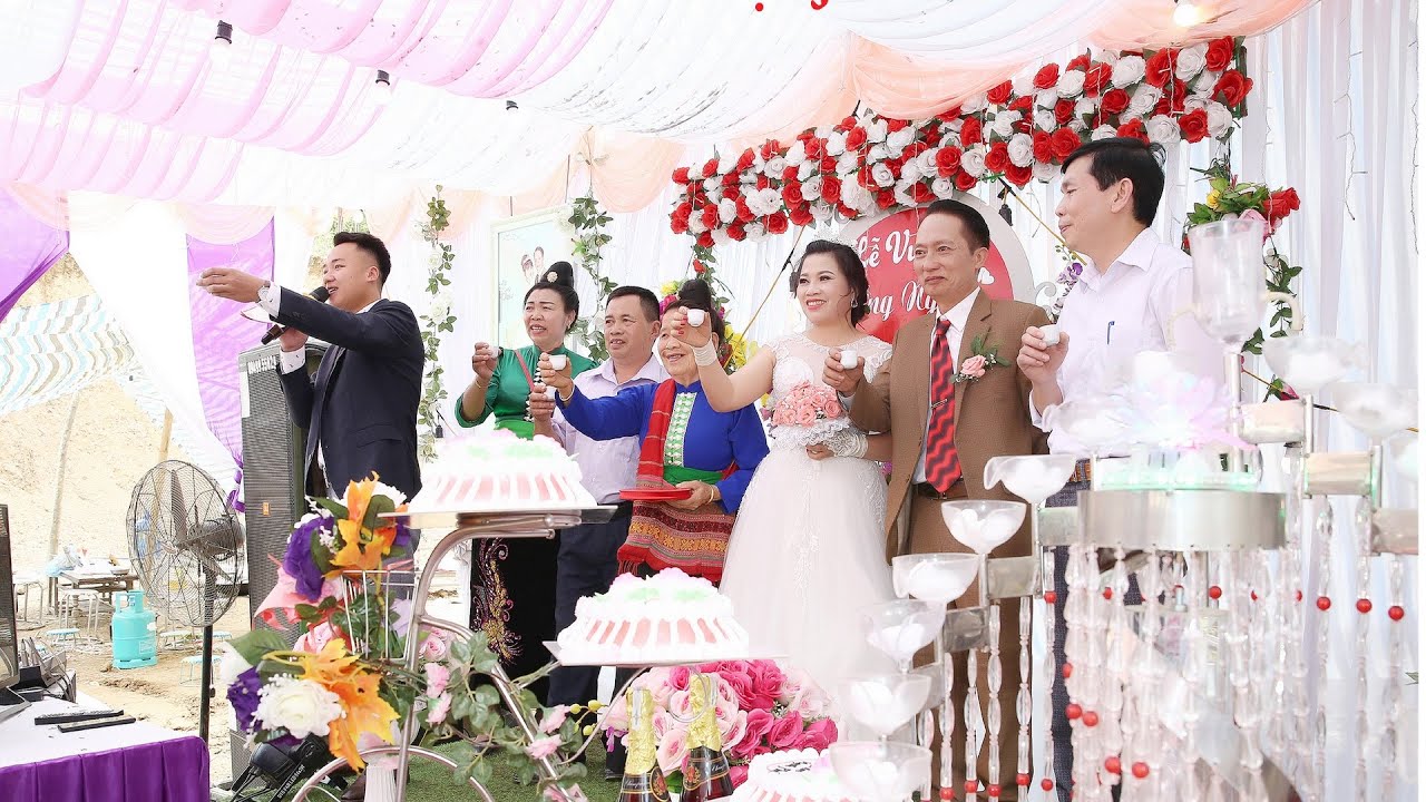 Tây Bắc Yêu Thương 2021 - DANCE Mừng Lễ Vu Quy ( Bản Mới - Xã Noong Hẹt - Huyện Điện Biên )