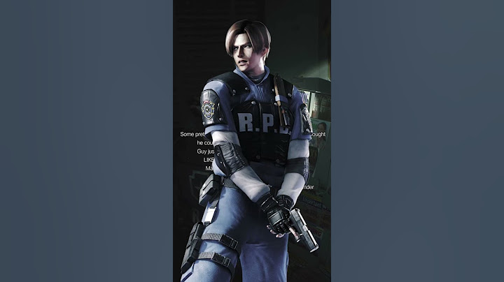 Did You Know this about the Resident Evil 2 Remake?