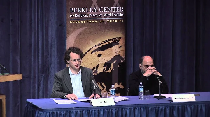 Paul Heck on the Religious-Secula...  Ambivalence ...