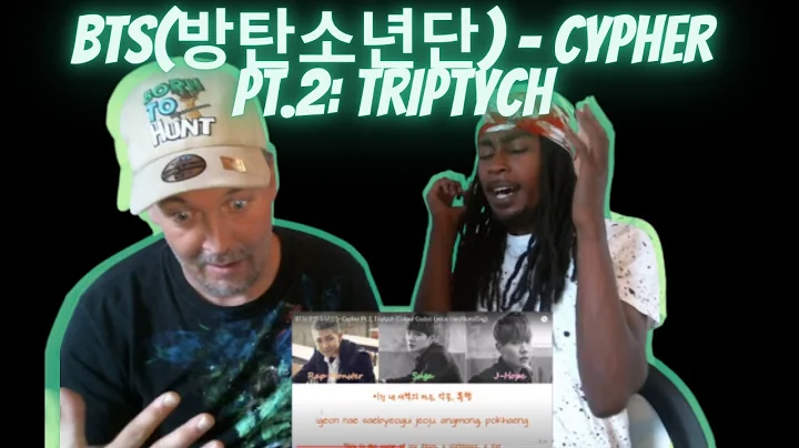 BTS(방탄소년단) - CYPHER PT.2: TRIPTYCH REACTION!