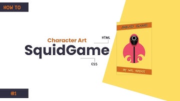 How to make a Squid Game Soldier ? ||  HTML & CSS