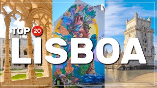 ▶ qué ver y hacer en LISBOA 2024 | TOP 20  #197