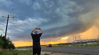 🔴LIVE CHASE - Small Supercell Develops in Woodward, Oklahoma - June 21, 2026