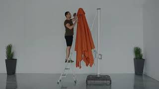 The Supreme™ Umbrella Canopy Replacement Instructions - Midtown Umbrellas