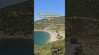 Sabah Işe Diye Çıkıp Tatile Gidesim Var