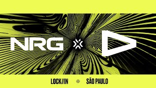 LOUD x NRG (Mapa 3: Fracture) | VALORANT LOCK//IN São Paulo