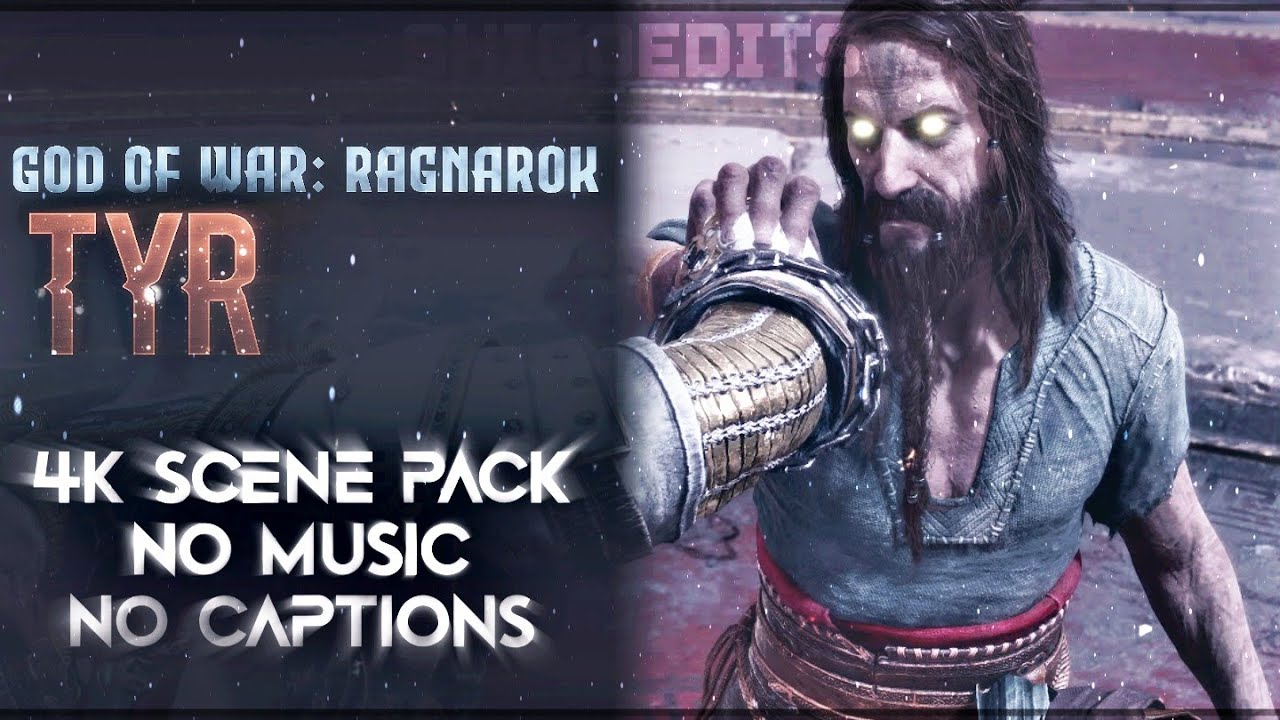 Tyr 4K Scenes Pack • No Music & Subtitles • God Of War: Ragnarok and Valhalla