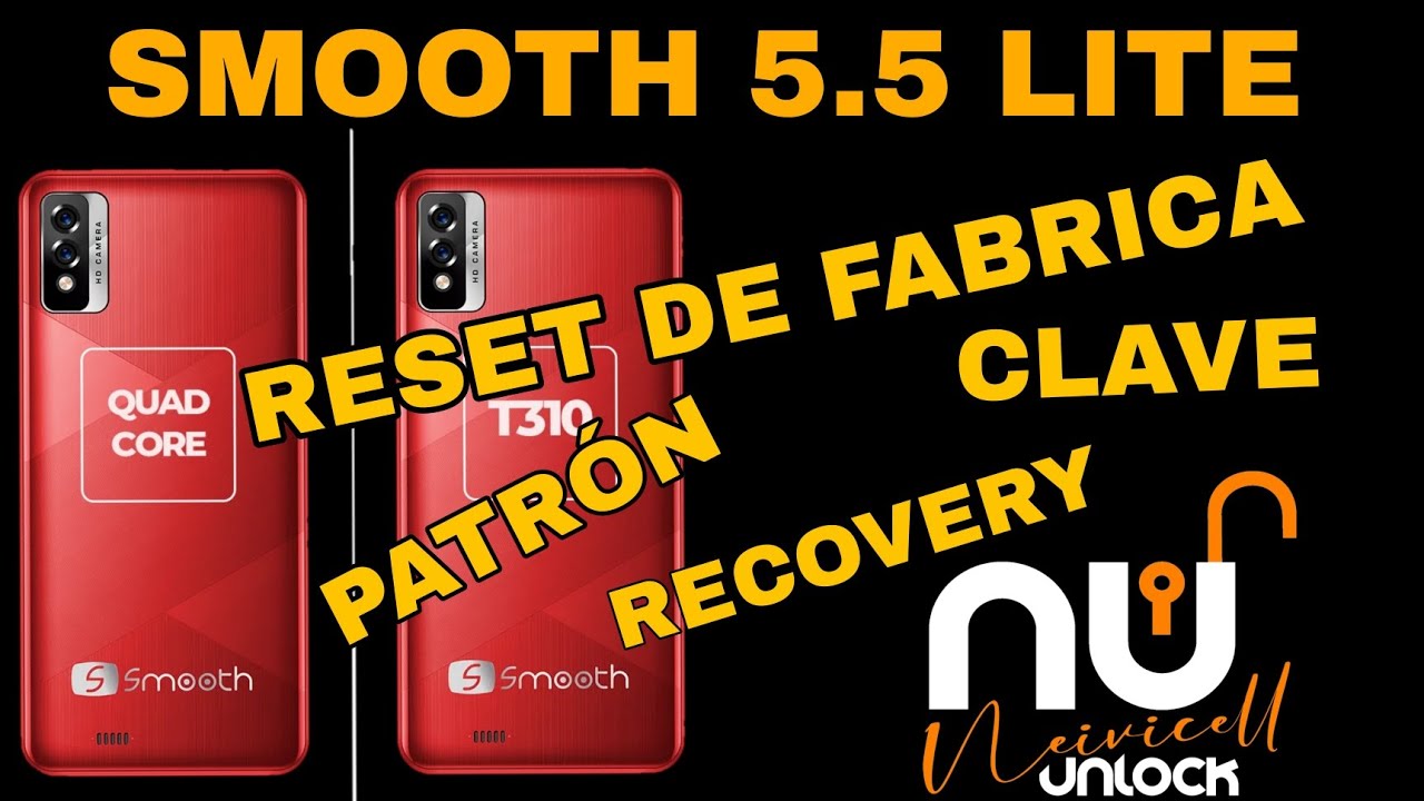 Smooth 5.5 Lite Eliminar Código De Seguridad y Restablecimiento De ...