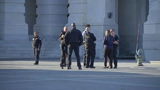 Armed man arrested at Capitol after threatening to kill Trump cabinet members