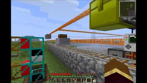 Railcraft Sorting System Prototype