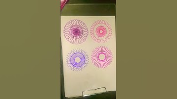 spirograph design pattern #spirograph#treding #youtube #shorts #viral #short#video #amazingartsworld