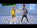 Awkward Handshaking Strangers