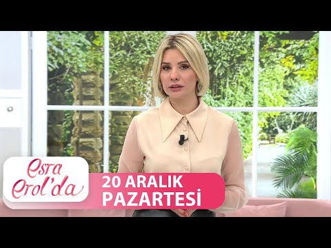 Esra Erol'da 20 Aralık Pazartesi | Tek Parça