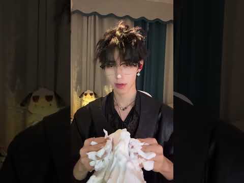 【Ren‘s ASMR】心まで洗う極上のシャンプー＆頭皮ケア… 今夜は全てをリセットして 🚿🌙 #ASMR #睡眠 #シャンプー#Shorts