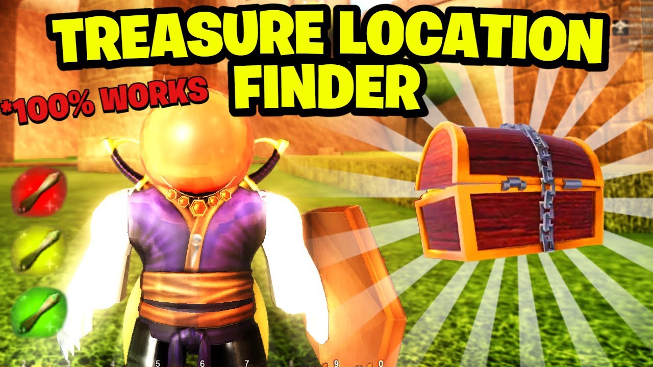 Automatic Location Finder For Treasure Chart | Arcane Odyssey - YouTube