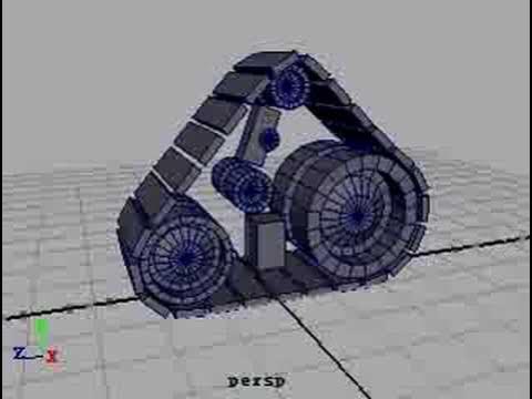 СТАЛЬ И ОГОНЬ: СОВРЕМЕННЫЕ И ПЕРСПЕКТИВНЫЕ ТАНКИ: Робот с гранатометом и пулемет