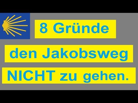 Video: Die Besten Pilgerwege, Die Nicht Der Jakobsweg Sind