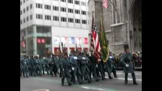 Gen. Meagher's Irish Volunteers in the 2013 St. Patrick's Day Parade