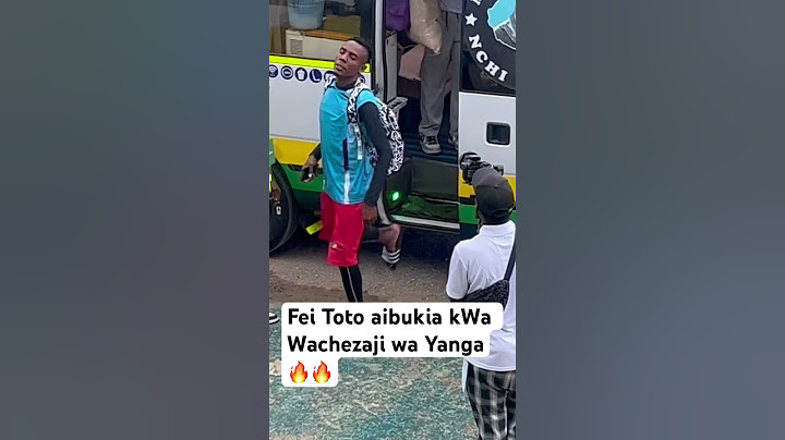 Fei Toto aibukia Yanga huku Morogoro 🔥🔥 #ayomamedia