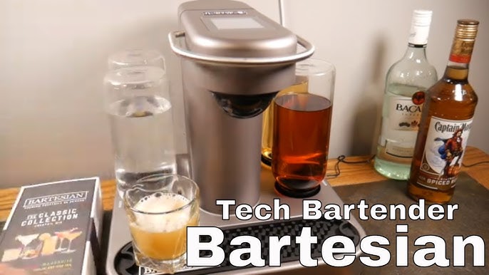 Black+Decker's Bev Outshines Bartesian's Premium Cocktail Maker - Buy Side  from WSJ